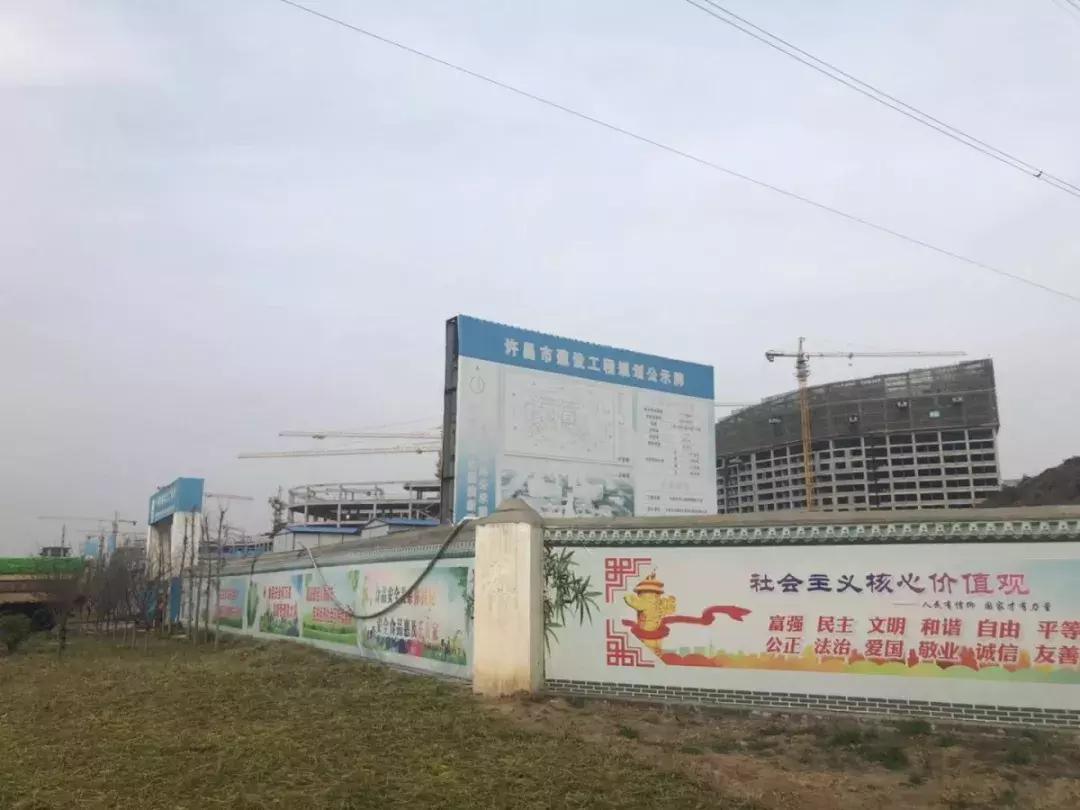 许昌市人民医院和许昌市中心医院,许昌市中心医院平面图