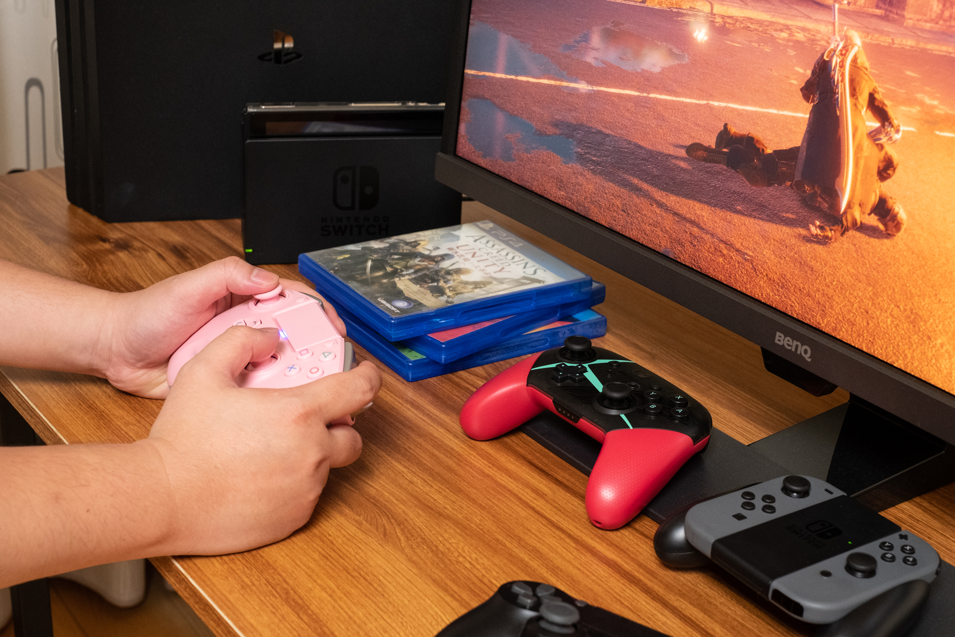 playstation5white手柄,ps4手柄p5限定