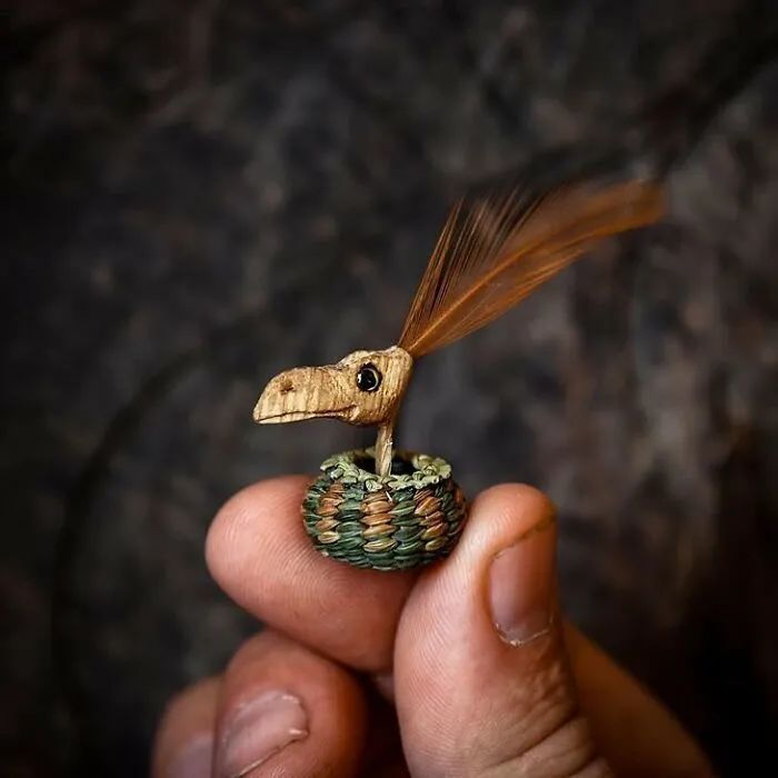 比手指还小的迷你的手工,比手指还要小的迷你手工