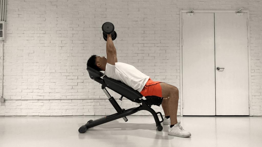 男生从平胸练出胸肌的真实案例,平胸练胸大肌能变大变紧吗