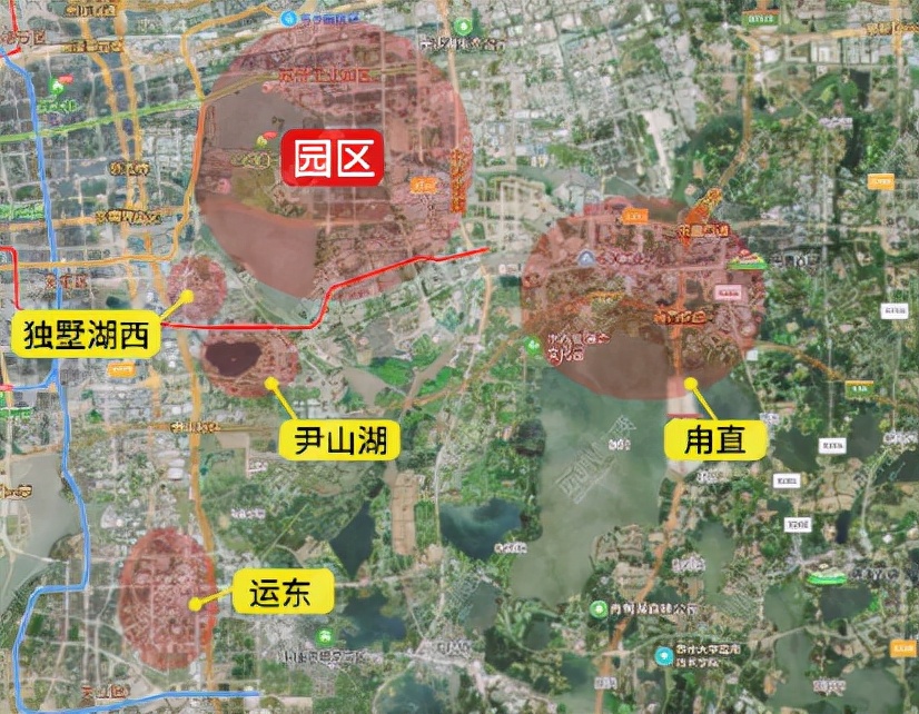 吴中区尹山湖板块房价,吴中区尹山湖