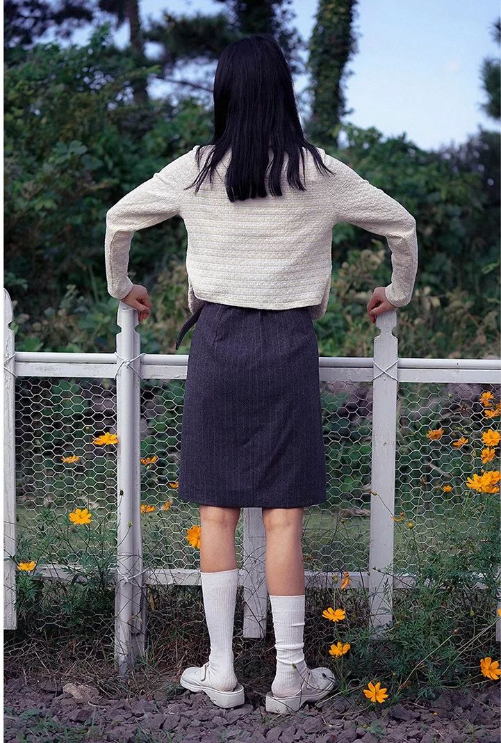 好看复古的秋冬裙子,小裙子推荐优雅复古