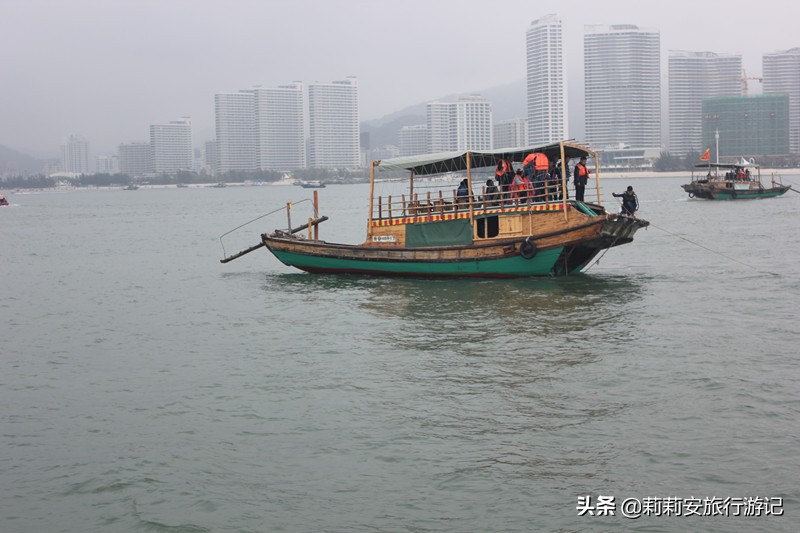 广东旅游海边巽寮湾,巽寮湾捕鱼体验景点