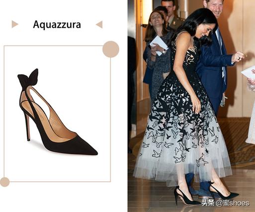 梅根穿的什么牌子高跟鞋,梅根王妃尖头红底高跟鞋图片