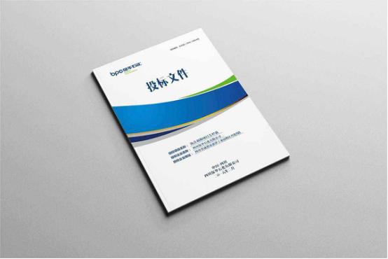 标书封面格式样本,标书标题目录