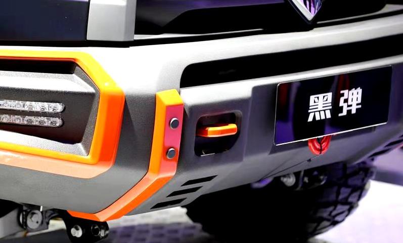 23款长城炮改装最帅外观,2019款长城炮改装版