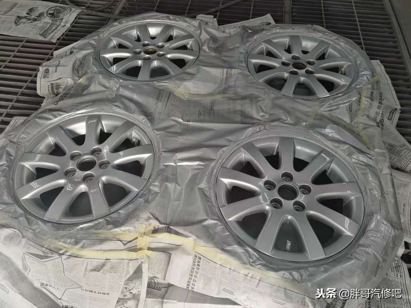 二手车轮毂翻新多少钱,车轮毂修复翻新多少钱