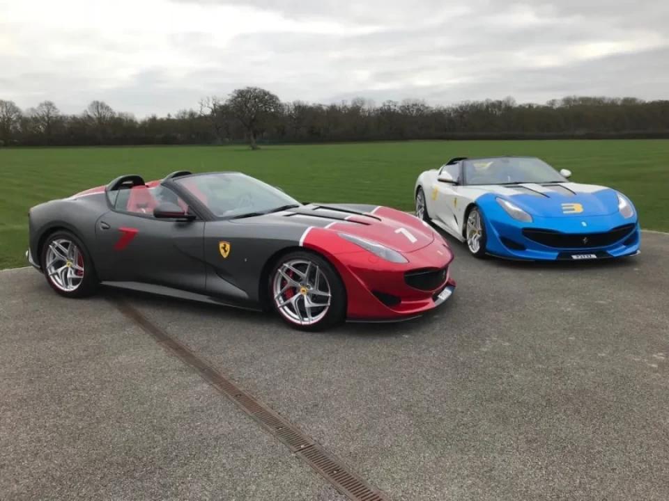 也只能给你洗洗眼！法拉利高级定制项目车型大赏