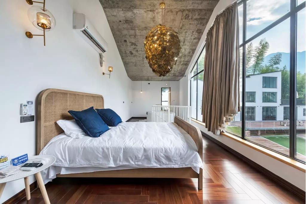 睡进云端，手触星辰，来遂昌过几天诗意的山居生活！