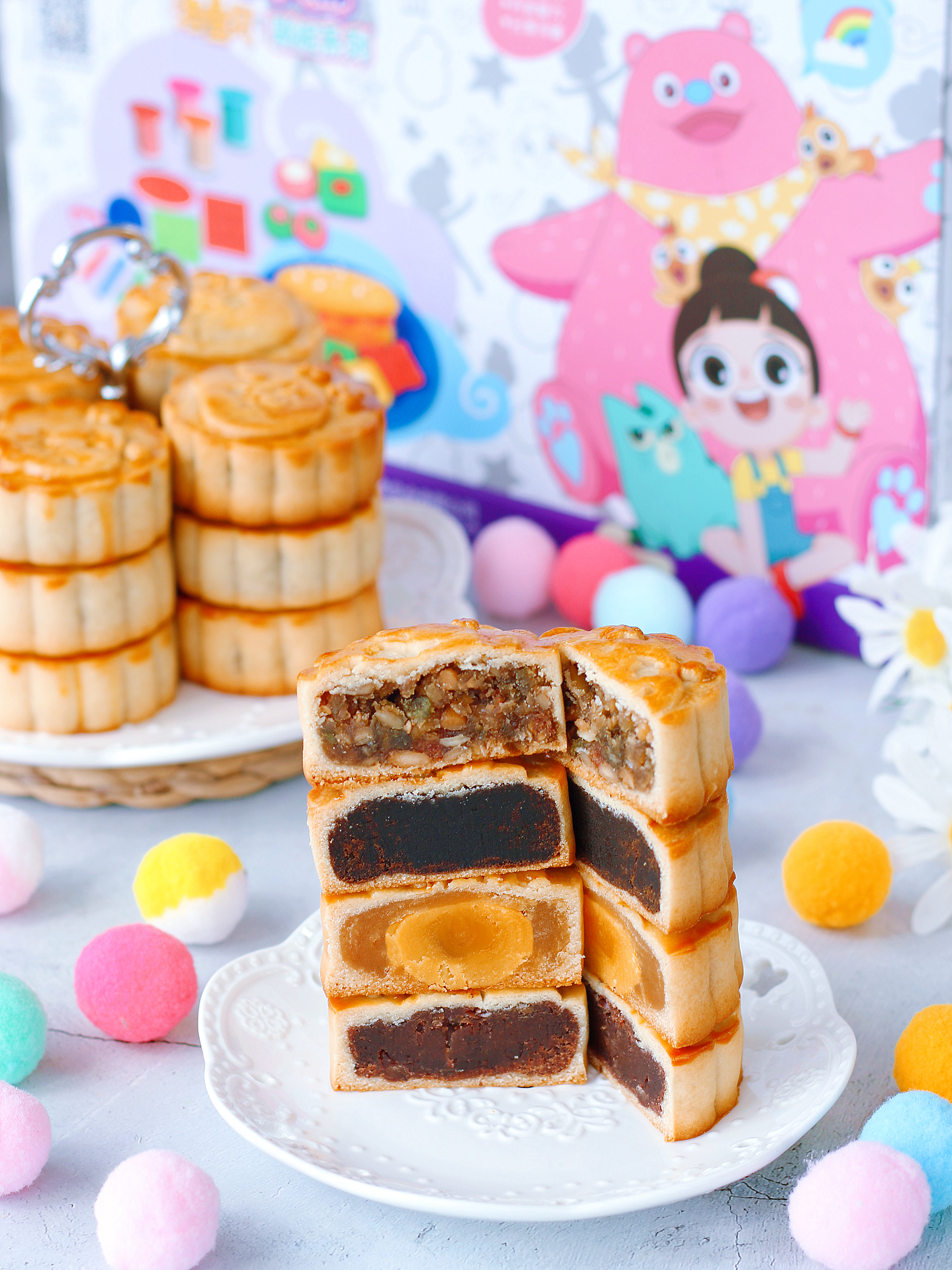 制作广式月饼的操作要点,广式月饼皮开裂鼓起