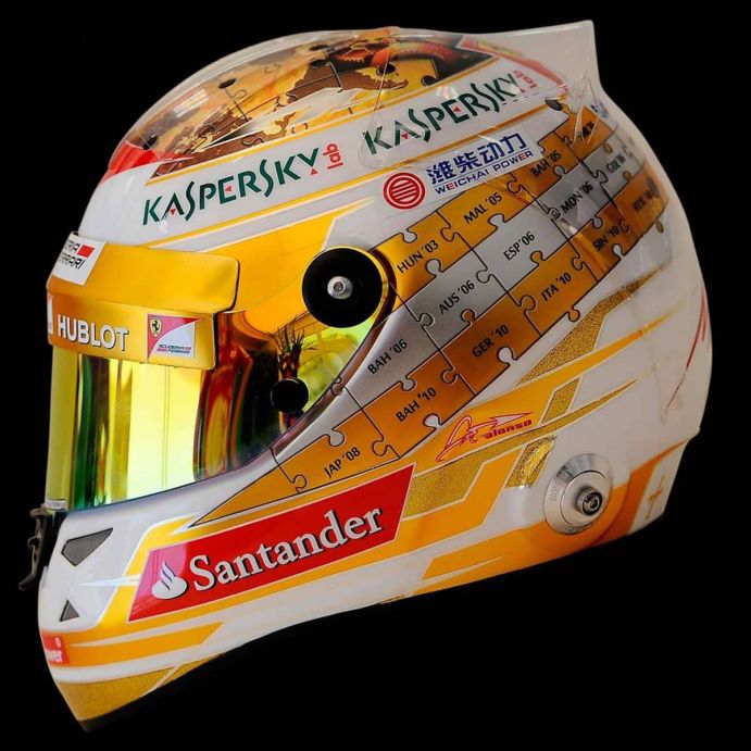 公认最好的f1头盔,f1头盔黑科技