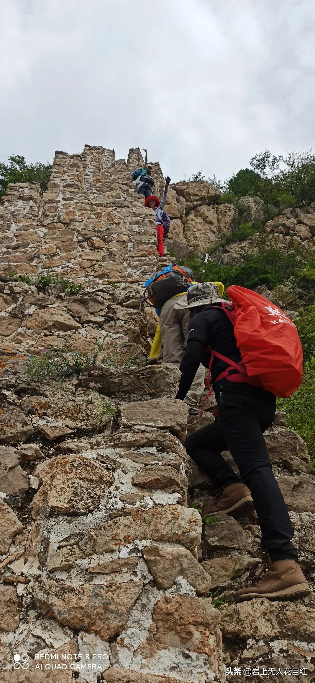 司马台原始长城,司马台老长城