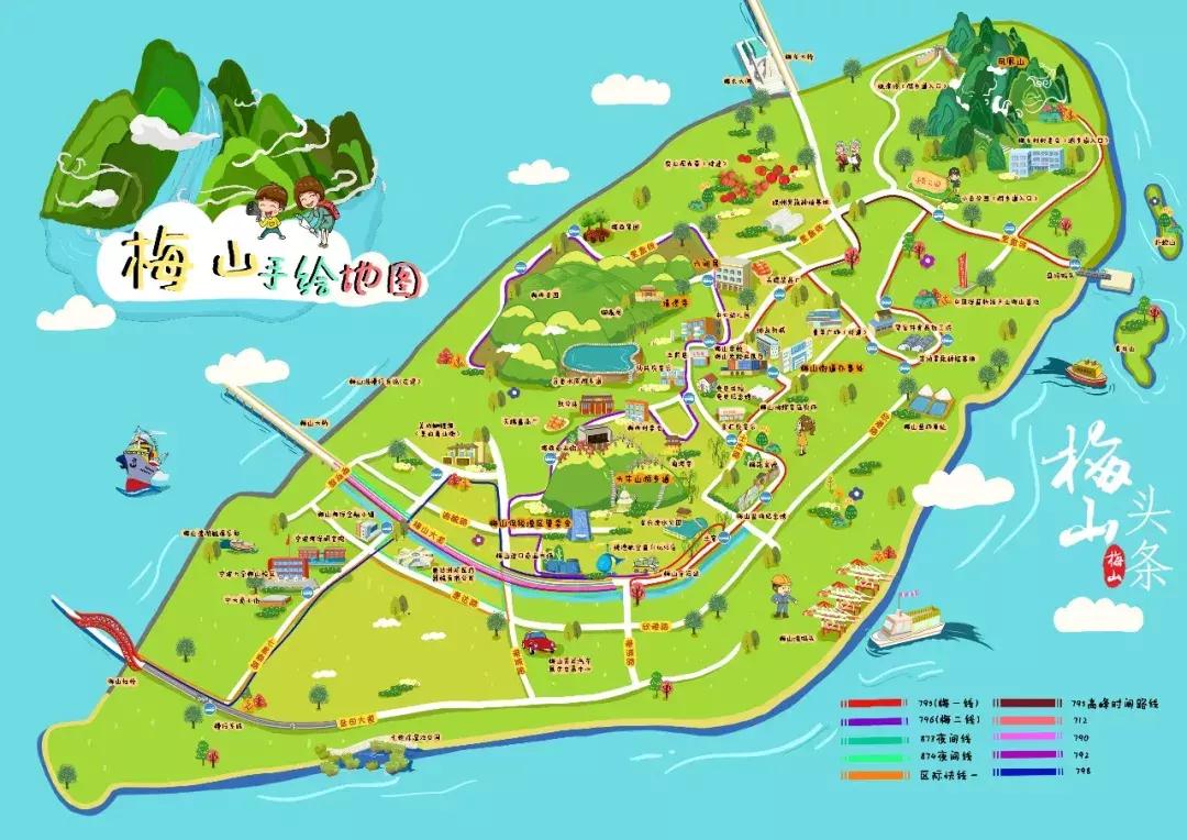 市区出发1h藏着一个“绿岛”？赛车、帆船…梅山原来如此洋气！