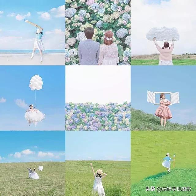 这才是最正宗的九宫格图,最简单的晒图方法