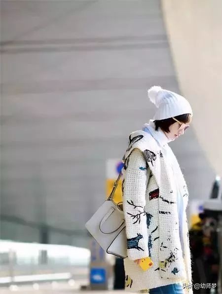 一款百搭不挑时尚不挑脸型的帽子,30-40岁女人洋气帽子适合脸大