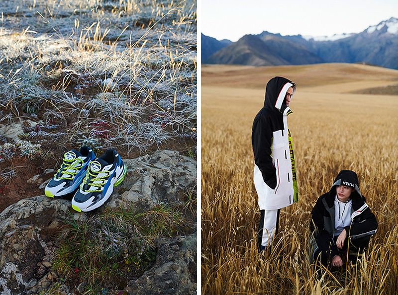 puma与staple联名,puma和minecraft联名