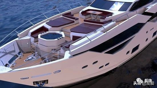 sunseeker游艇4000万,有劳斯莱斯之称的游艇品牌