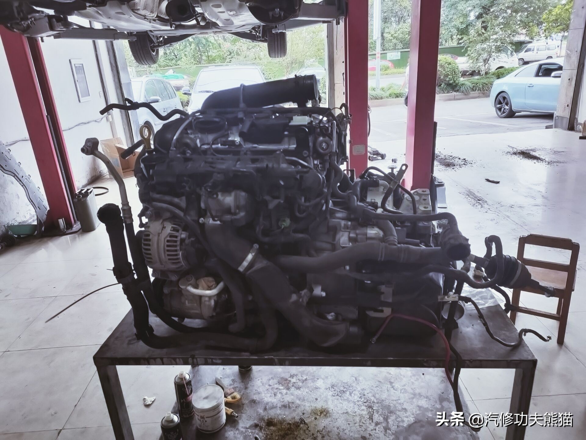 夏朗2.0发动机烧机油上海解决方法,大众夏朗烧机油最佳解决方案