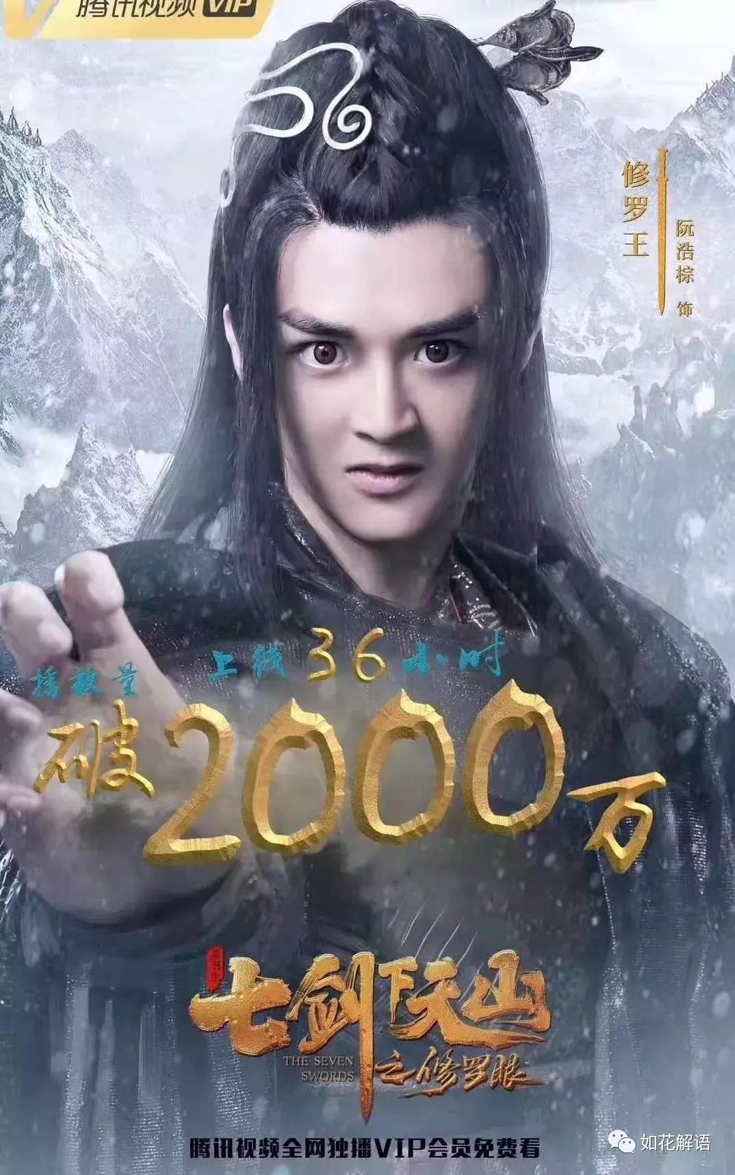 七剑下天山之修罗眼是网络电影吗,七剑下天山之修罗眼上映时间