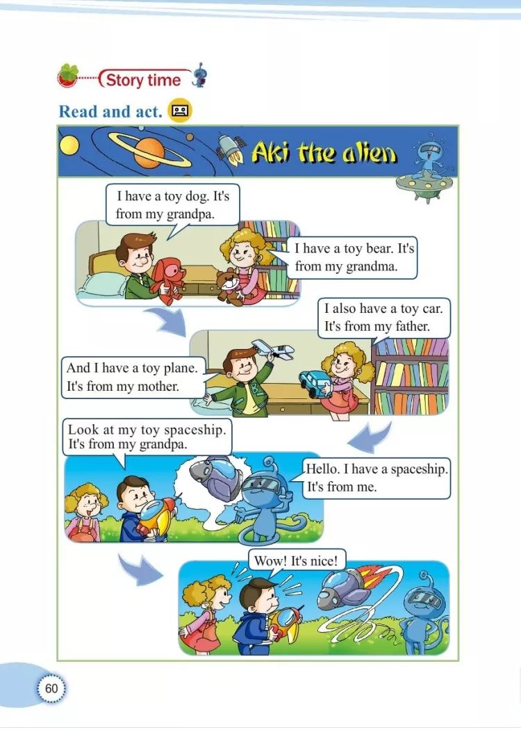 小学三年级英语课本教科版,教科版三年级上册英语课本点读