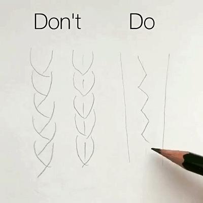 彩铅人物女孩教程视频,用彩铅画动漫人物天使恶魔