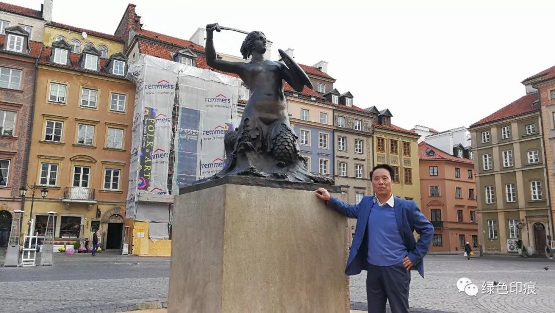 华沙老城与华沙美人鱼,波兰电影华沙美人鱼