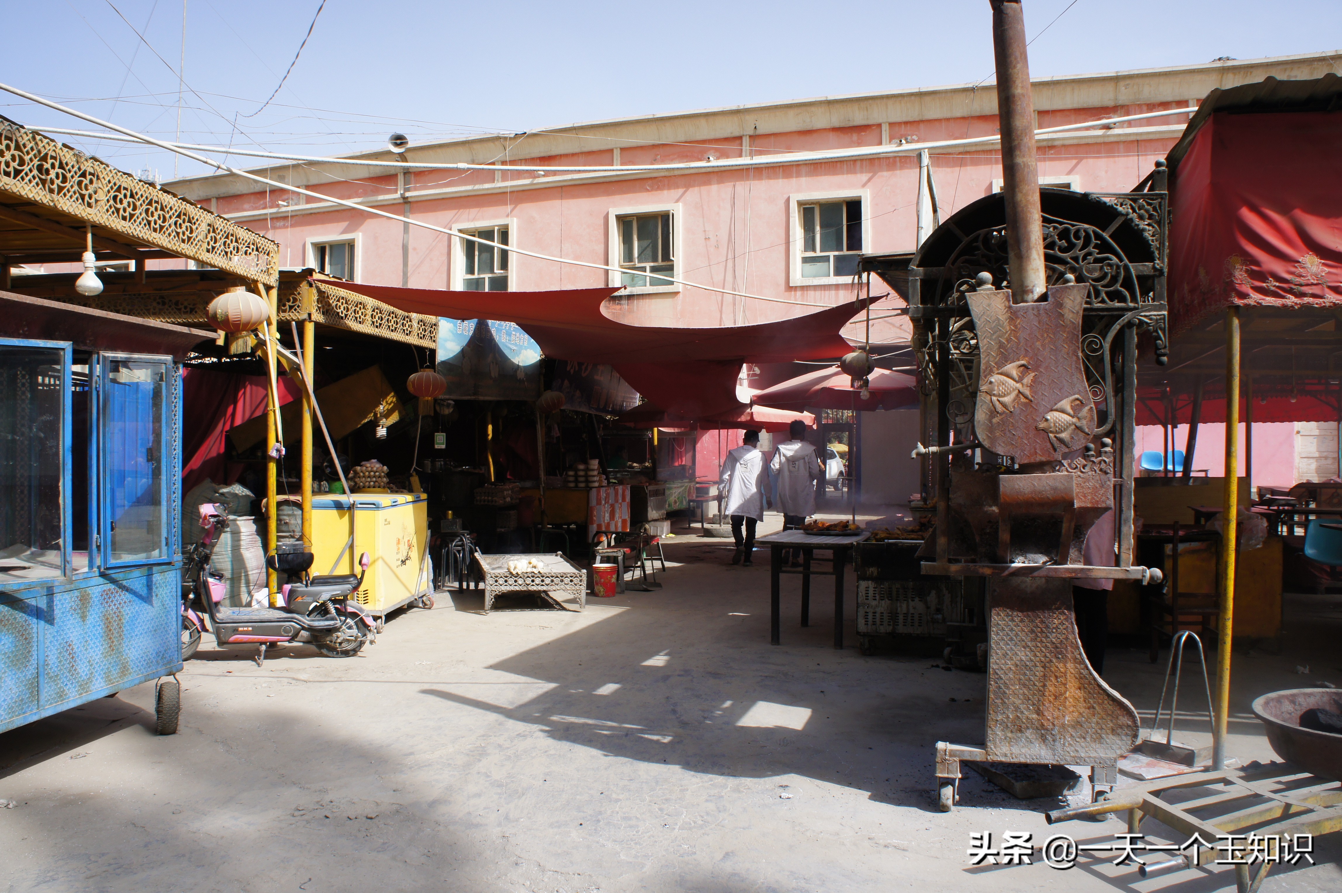 和田玉市场最新游记,和田之行