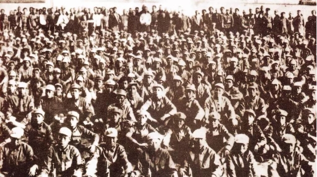 彭雪枫：抗战牺牲高级将领，毛*东泽**称他是虎胆英雄，遗腹子是上将