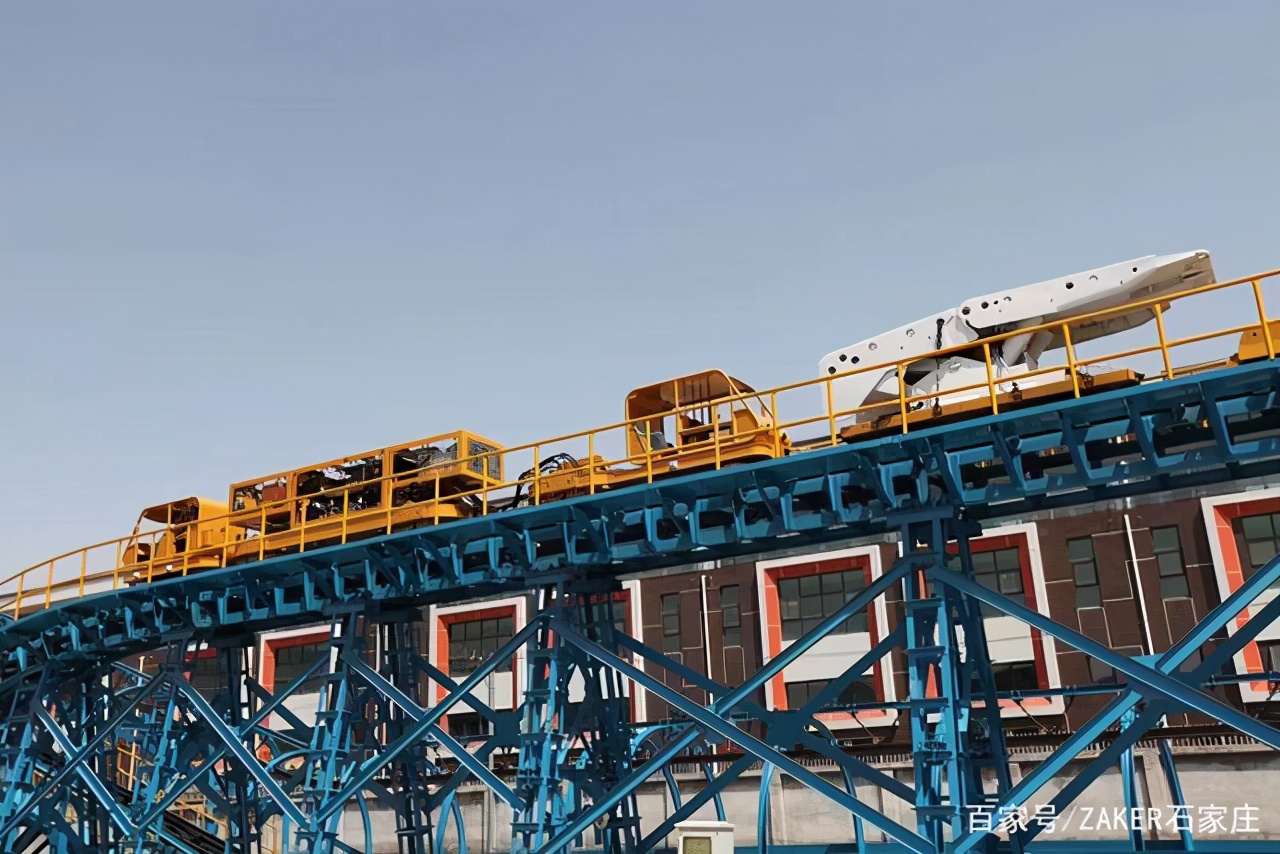 国内牵引力最大！“石煤”系列辅运装备再添新成员