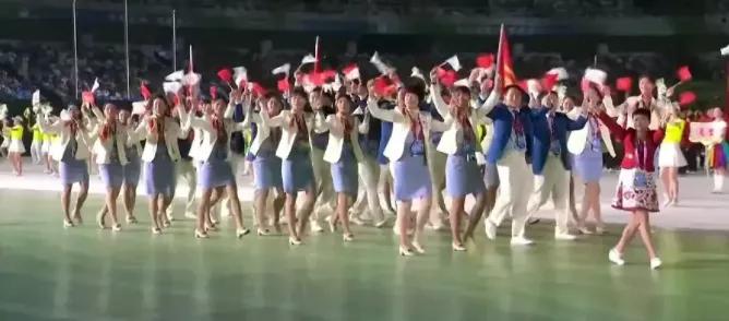 全运会2021开幕式演唱,全运会开幕震撼时刻