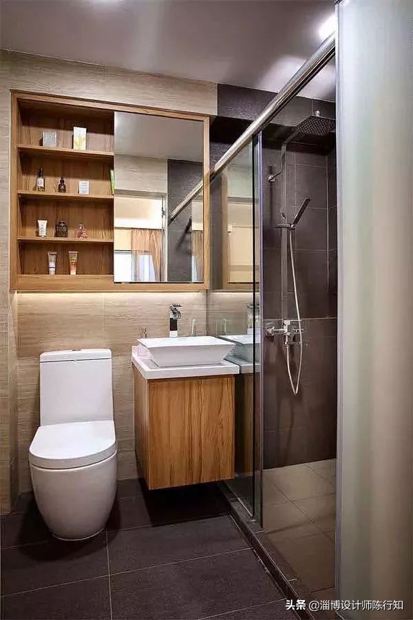 小卫生间装修技巧,小卫生间怎么装修放东西