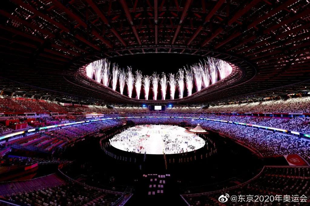 东京奥运会开幕式运动员入场音乐,东京奥运会表演配上国歌