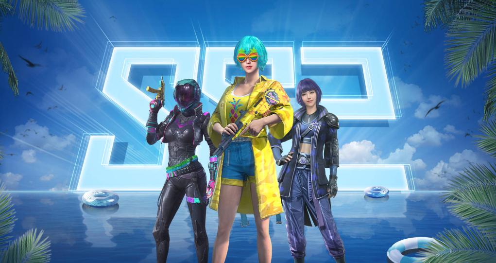 热度炸裂！和平精英全新SS2赛季上线，夏日极致清凉风来袭