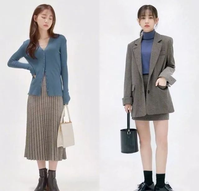 推荐又好看又不贵的裙子,休闲裙子秋冬洋气时髦裙子