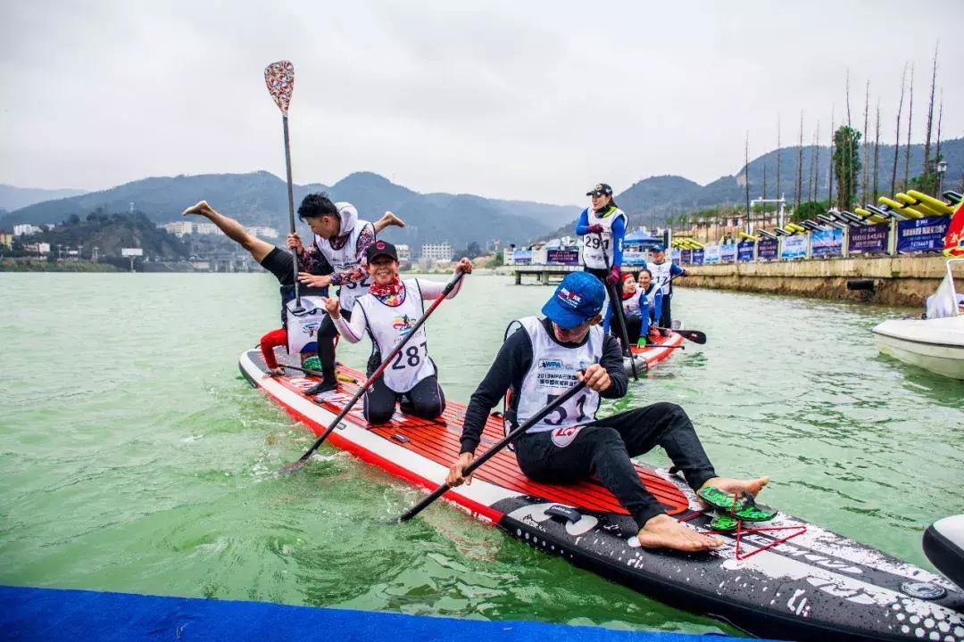 2019福建省帆船帆板比赛,桨板赛赛事安排