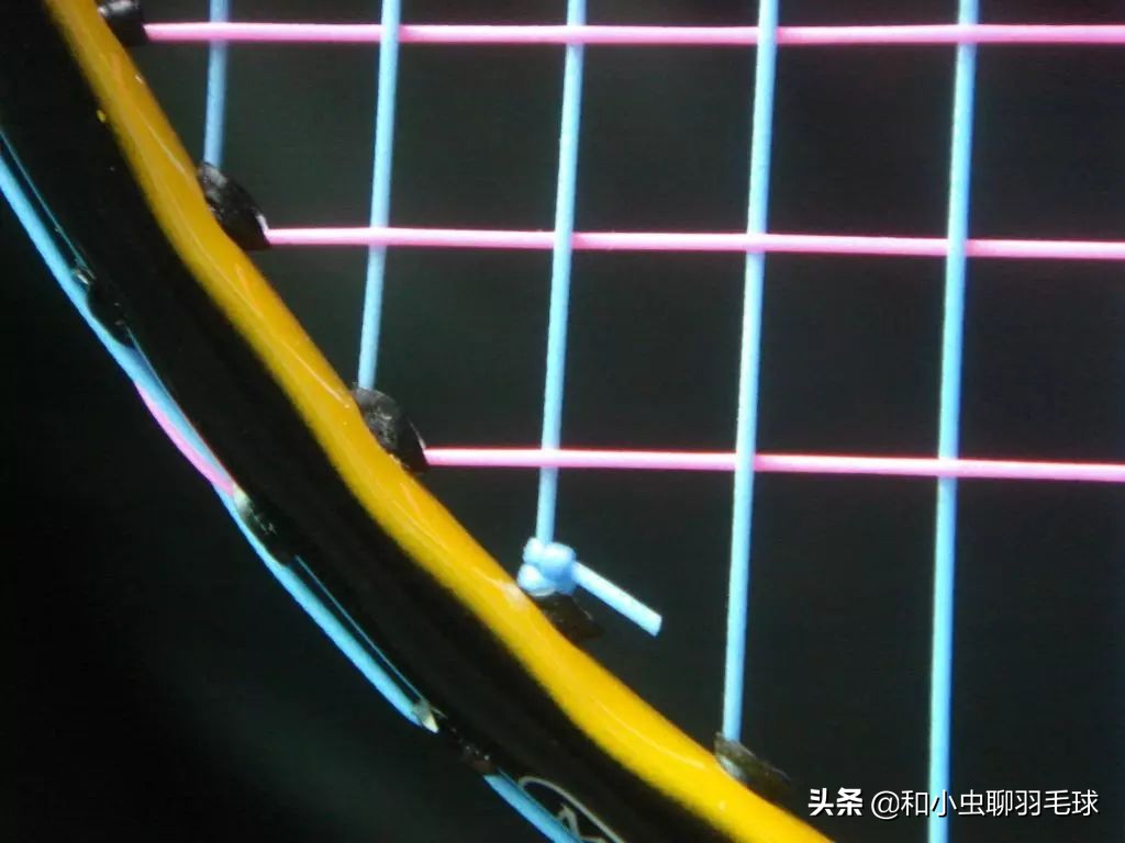 羽毛球拍拉线哪种方法好,羽毛球拍哪种拉线方式是正确的
