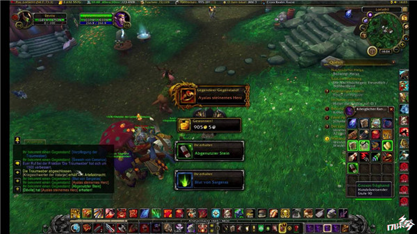 魔兽世界蓝缎和暗影,魔兽世界蓝装