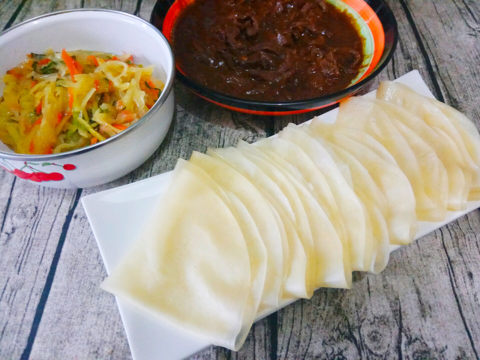 烙单饼最软最简单的方法,家常单饼的烙法