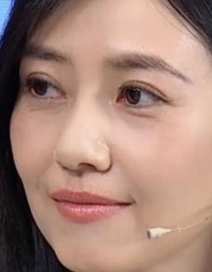 高圆圆素颜眼纹,高圆圆眼纹