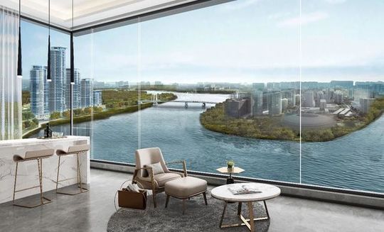 天府新区又新出一个网红楼盘,天府新区首创禧瑞锦江楼盘