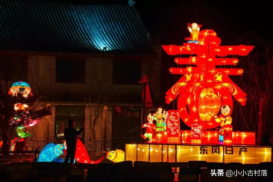今年花灯庙会在哪里 (山东庙会花灯哪里好玩)