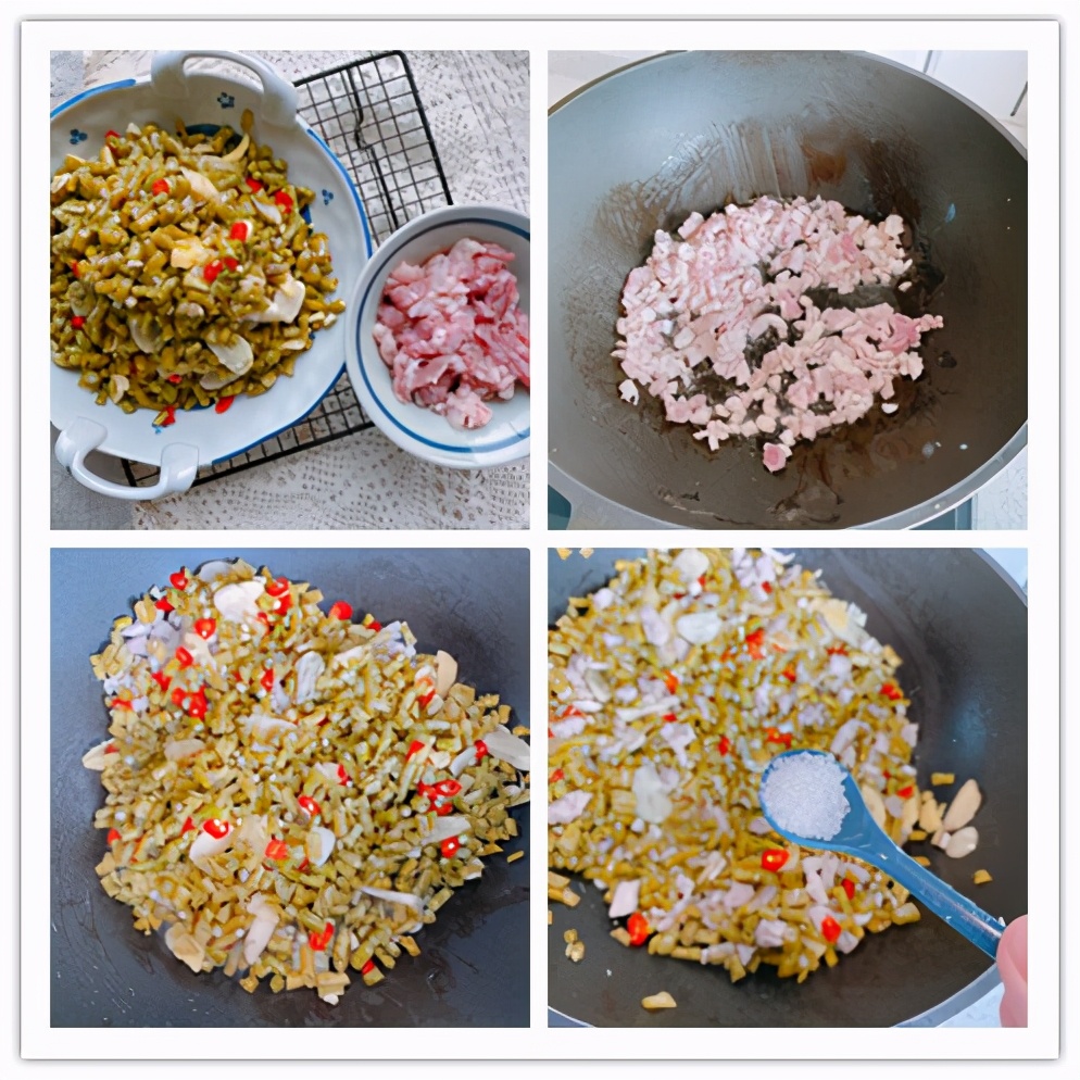 快速自制酸豆角的腌制方法大全,酸豆角怎么腌制才会又脆又好吃
