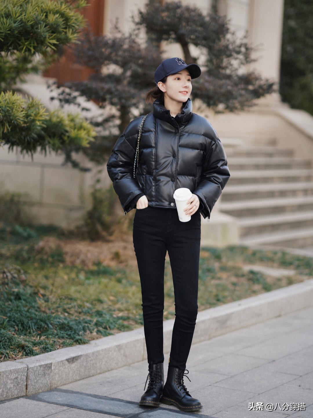 高级羽绒防寒风,冬季复古高级感穿搭羽绒服