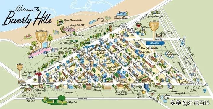 美国房产洛杉矶,美国洛杉矶比佛利房产