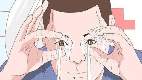 健康科普过度消毒小心误伤自己,医用消毒灯伤眼睛最快恢复方法