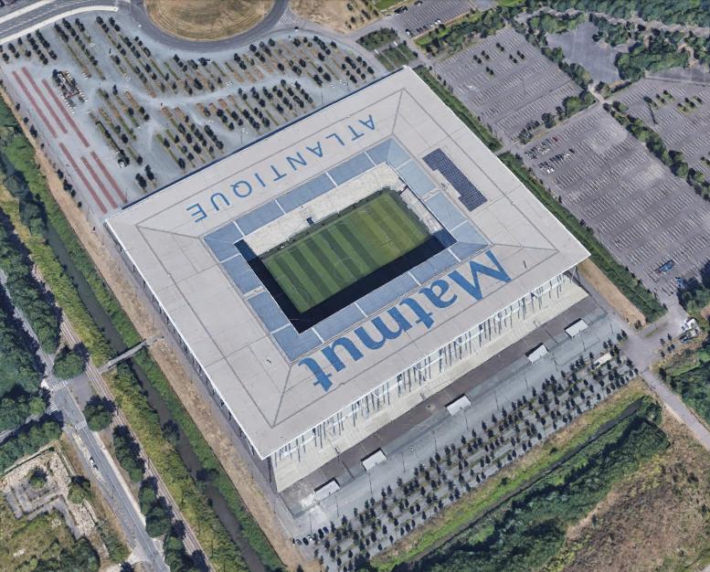 欧洲杯各个球场,欧洲杯巡礼法国队