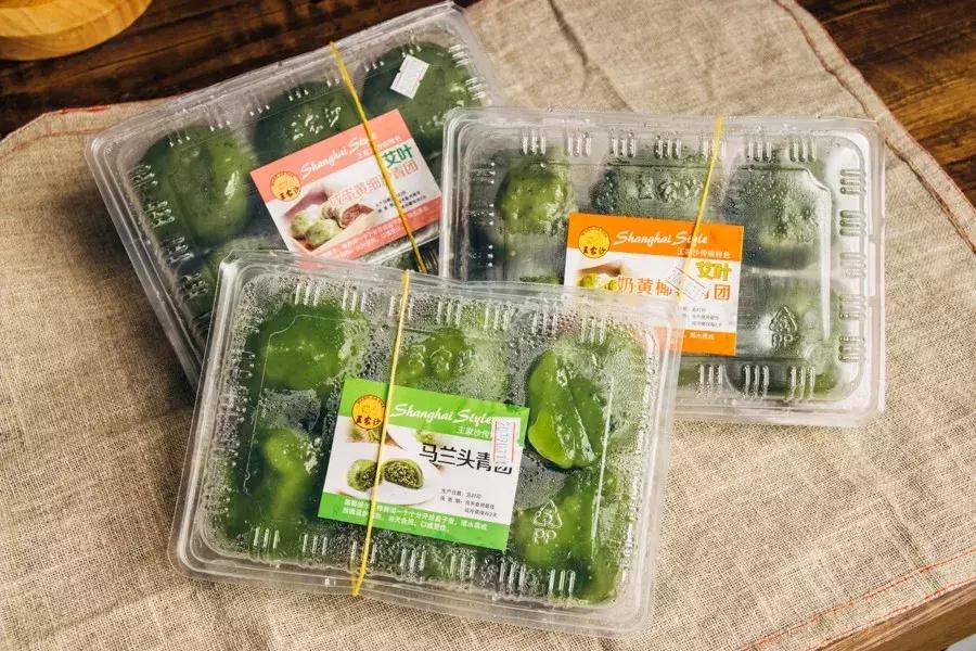这两家朴实的青团,秒掉了市面上各种作妖对手...