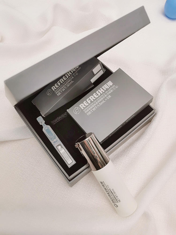 珂岸男士玻尿酸次抛精华，去油一把好手，夏天也不油腻的法宝