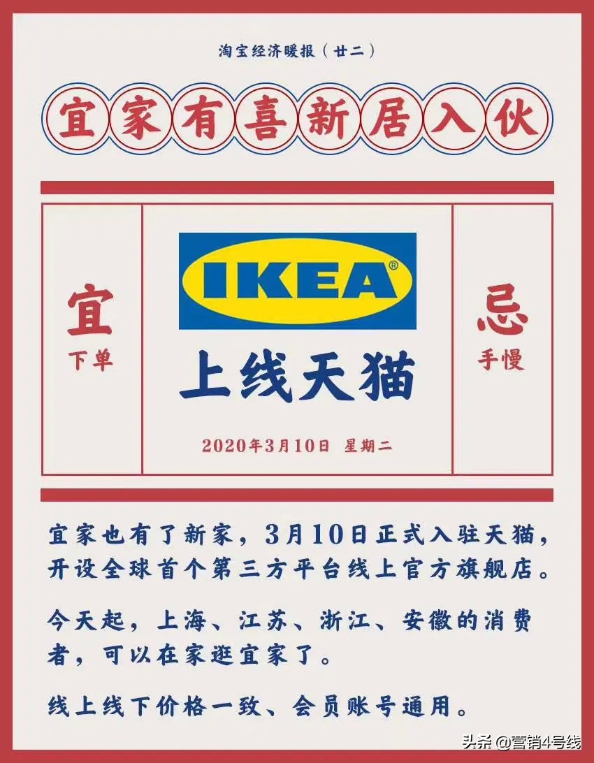 宜家入驻了哪些电商平台,宜家的第三方合作电商有哪些