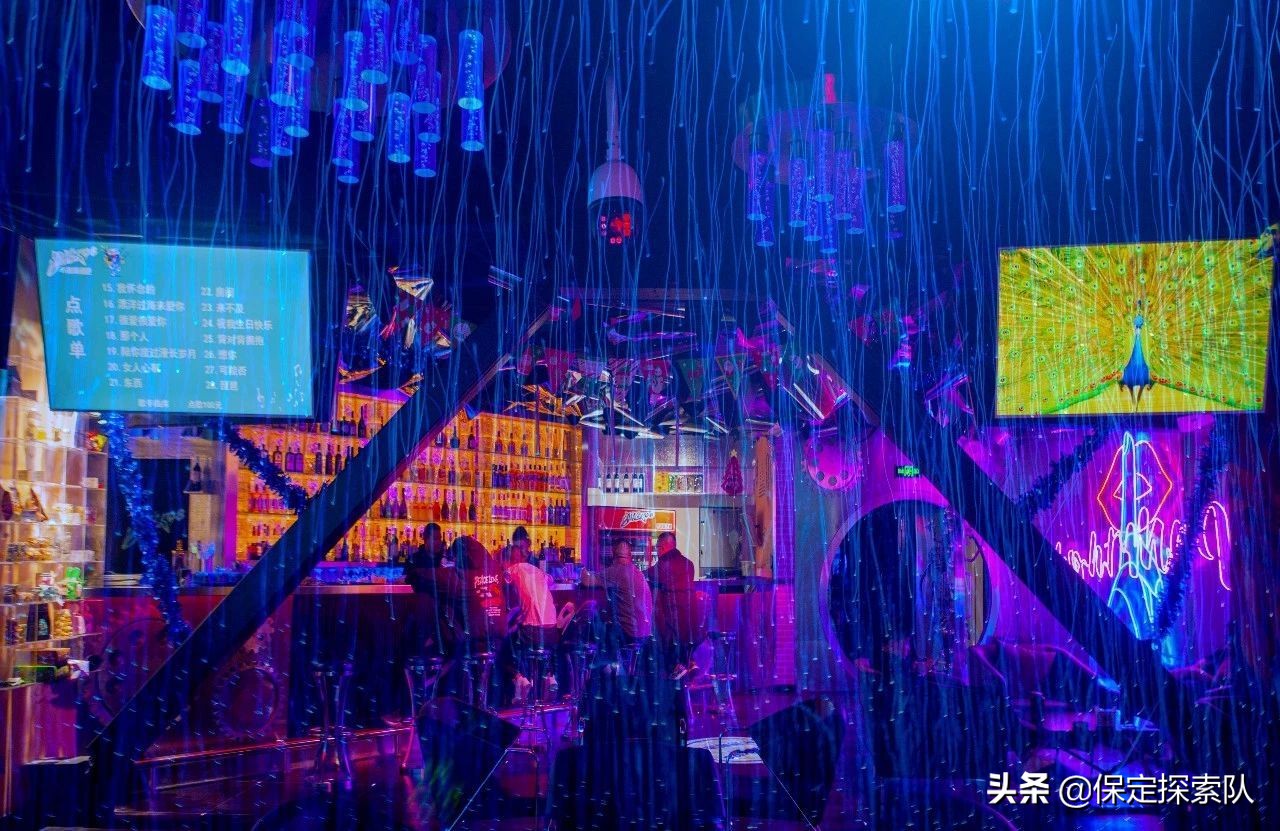 网红打卡酒吧保定,保定市网红酒吧